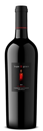 2018 hope & grace Cabernet Sauvignon, St. Helena