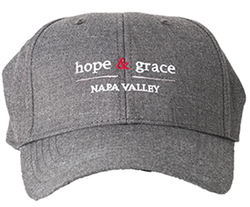 hope & grace Linen Hat