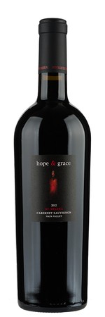 2012 hope & grace Cabernet Sauvignon, St. Helena