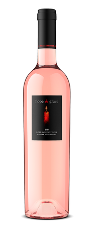 2021 hope & grace Rosé, Russian River Valley