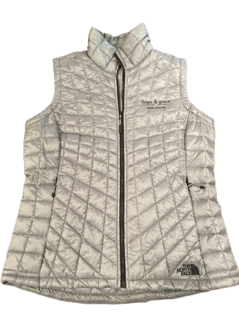 hope & grace Ladies Puffy North Face Vest