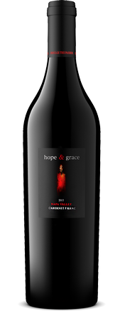 2018 hope & grace Cabernet Franc Napa Valley