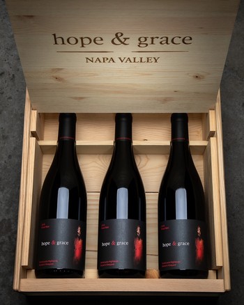 Pinot Noir Vertical, Santa Lucia Highlands, 3 bottles