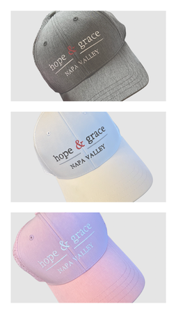hope & grace Basball Hat