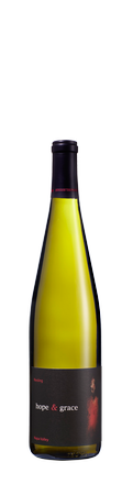 2011 hope & grace Late Harvest Riesling, Oak Knoll