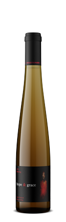 2011 hope & grace Late Harvest Riesling, Oak Knoll