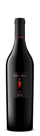 2009 hope & grace Malbec, Oak Knoll District, Napa Valley