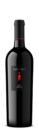 2017 hope & grace Merlot, Napa Valley