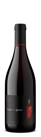 2013 hope & grace Pinot Noir, Russian River Valley