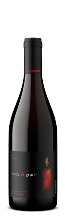 2013 hope & grace Pinot Noir, Santa Lucia Highlands