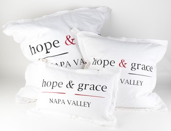 hope & grace Pillow