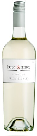 2018 hope & grace Pinot Gris, Russian River Valley