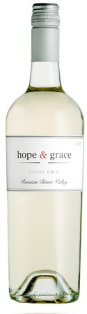 2017 hope & grace Pinot Gris, Russian River Valley