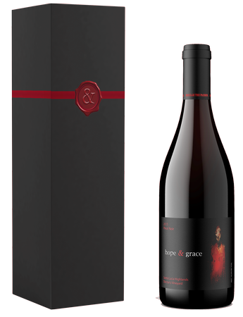 2017 hope & grace Pinot Noir