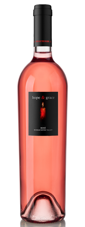 2019 hope & grace Rosé, Russian River Valley
