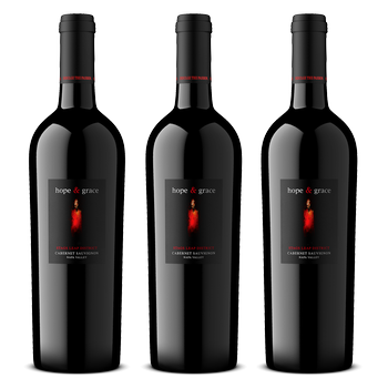 Cabernet Sauvignon Vertical, Stags Leap District, 3 bottles
