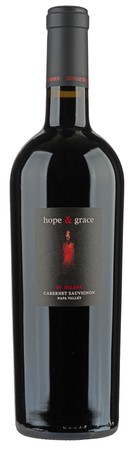 2014 hope & grace Cabernet Sauvignon, St. Helena, Napa Valley