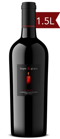 2012 hope & grace Cabernet Sauvignon St. Helena 1.5L