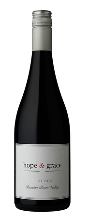 2014 hope & grace Pinot Noir, Sonoma Coast