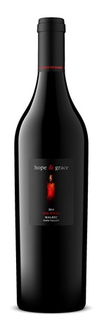 2014 hope & grace Malbec, Oak Knoll District, Napa Valley