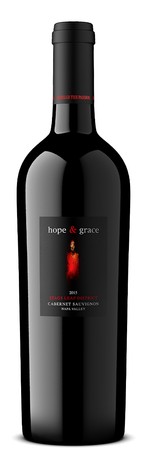 2015 hope & grace Cabernet Sauvignon, Stags Leap District, Napa Valley