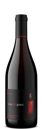 2015 hope & grace Pinot Noir, Santa Lucia Highlands