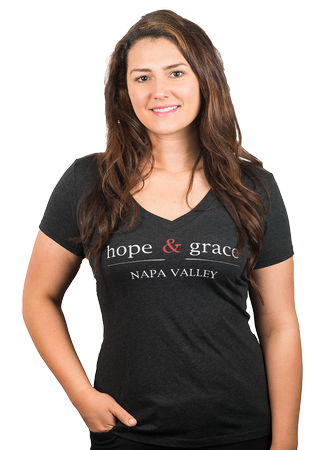 hope & grace Ladies Tee
