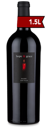 2012 hope & grace Malbec 1.5L