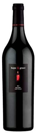 2009 hope & grace Malbec, Oak Knoll District, Napa Valley