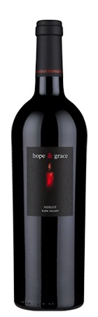 2017 hope & grace Merlot, Napa Valley