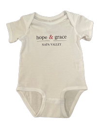 hope & grace Baby Onesie