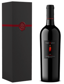 2018 hope & grace Cabernet Gift Box
