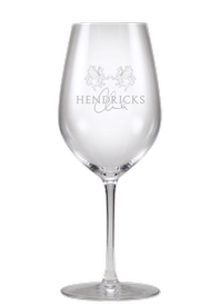 Hendricks Bordeaux Logo Glass | RIEDEL