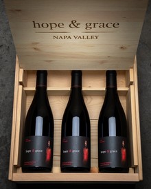 Pinot Noir Vertical, Santa Lucia Highlands, 3 bottles