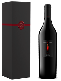 2018 hope & grace Malbec Gift Box
