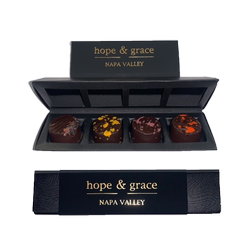 hope & grace Micro Batch Chocolate Truffles