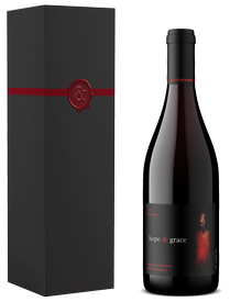 2017 hope & grace Pinot Noir Gift Box