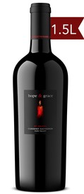 2014 hope & grace Cabernet Sauvignon St. Helena 1.5L