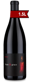 2012 hope & grace Pinot Noir, Santa Lucia Highlands, Doctor's Vineyard 1.5L