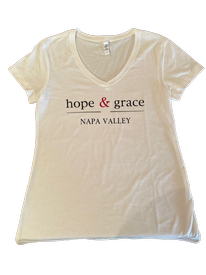 hope & grace Ladies Logo T-Shirt