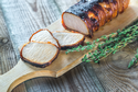 BACON WRAPPED PORK TENDERLOIN