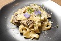 Creamy White Truffle & Mushroom Fettuccine