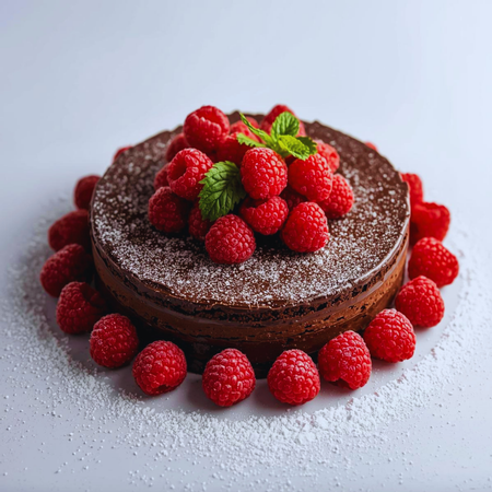 Decadent Flourless Chocolate Torte