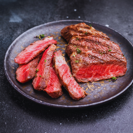 Grilled NY Strip Steak