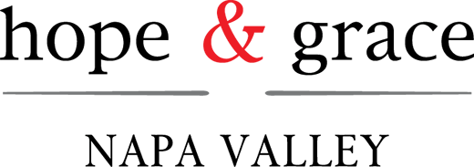 Hope & Grace Wines Logo (Link to homepage)